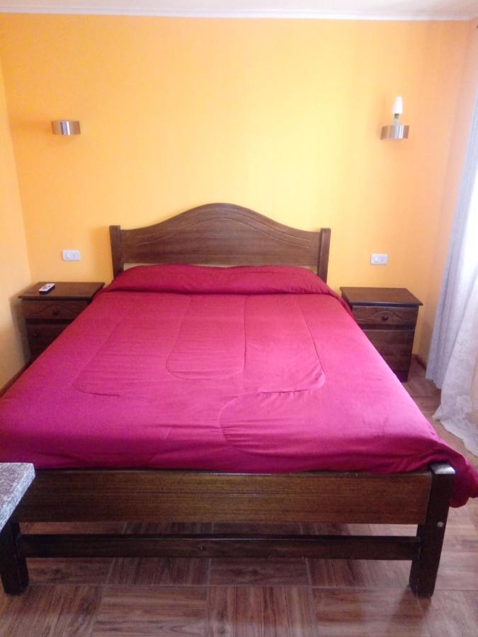 Habitaciones Y Apartamentos El Caleuche Эль-Табо Экстерьер фото