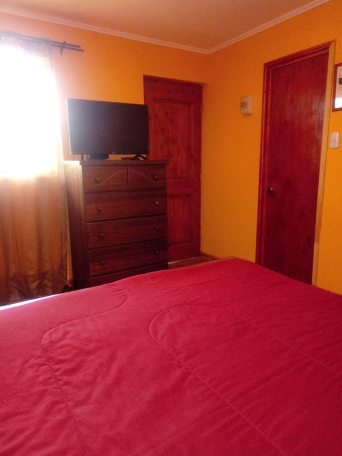Habitaciones Y Apartamentos El Caleuche Эль-Табо Экстерьер фото