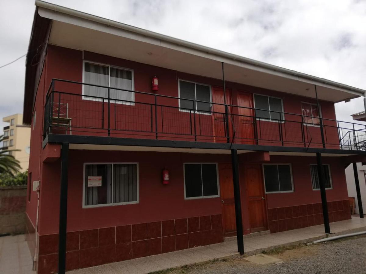 Habitaciones Y Apartamentos El Caleuche Эль-Табо Экстерьер фото