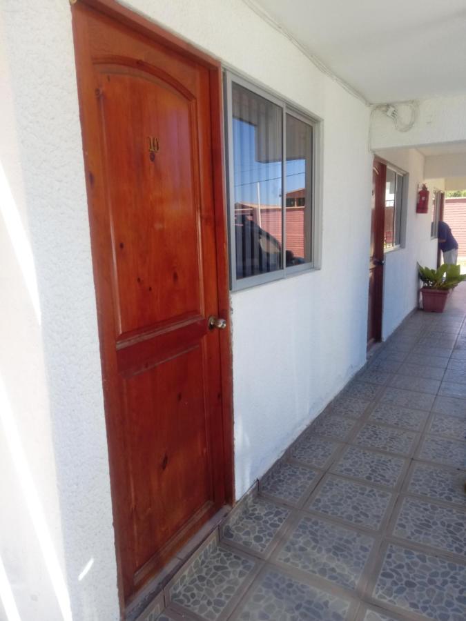 Habitaciones Y Apartamentos El Caleuche Эль-Табо Экстерьер фото