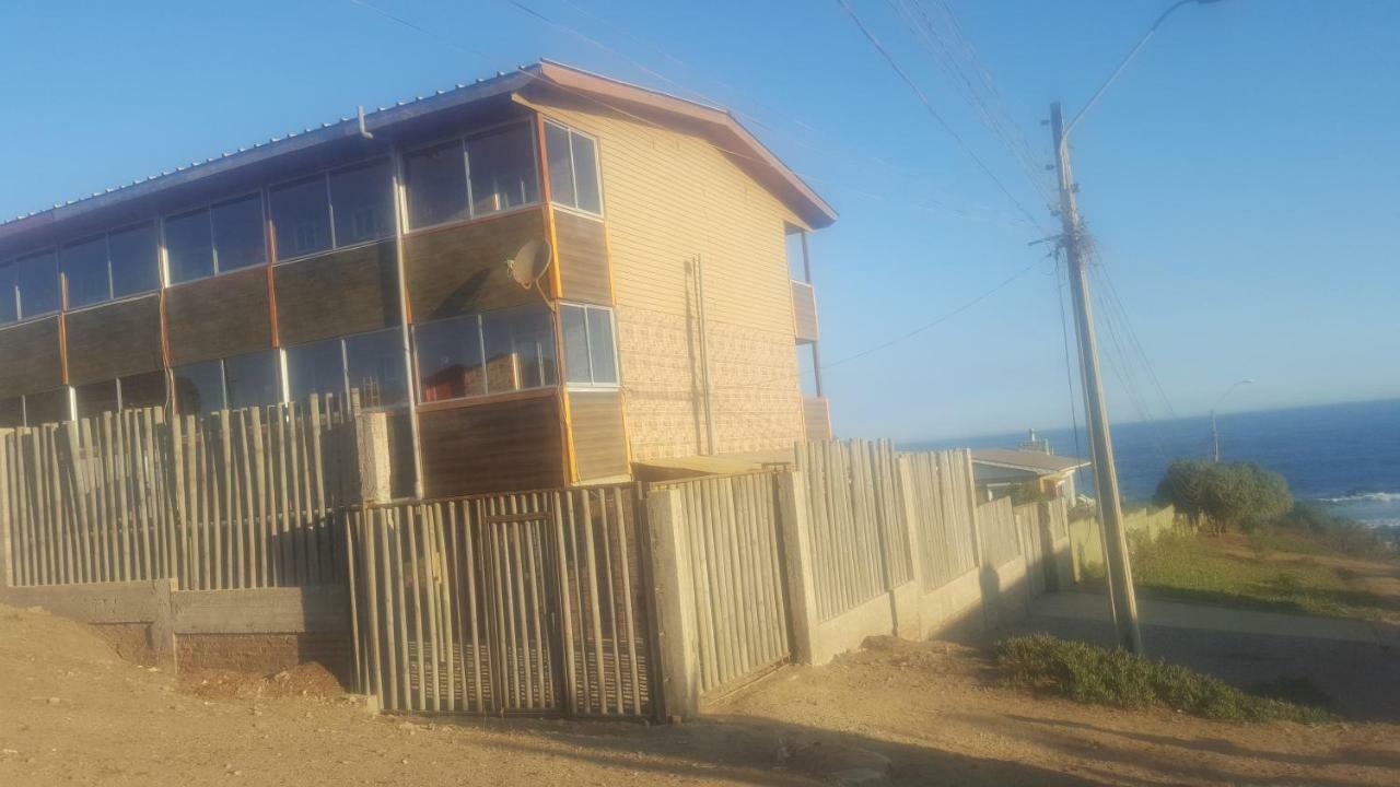 Habitaciones Y Apartamentos El Caleuche Эль-Табо Экстерьер фото